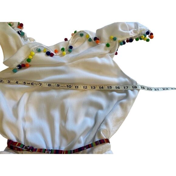 The Edit cold shoulder romper - Picture 6 of 9